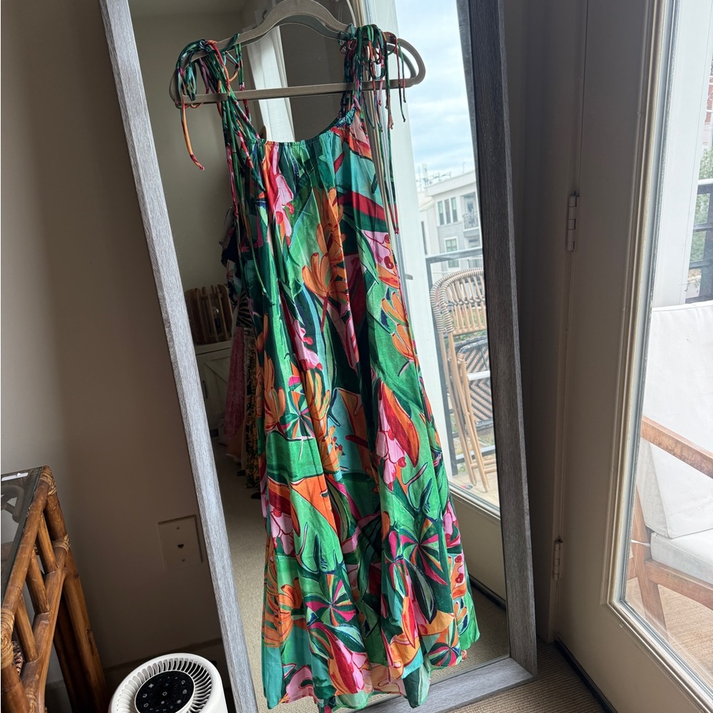 FARM Rio Colorful Floral Dress
